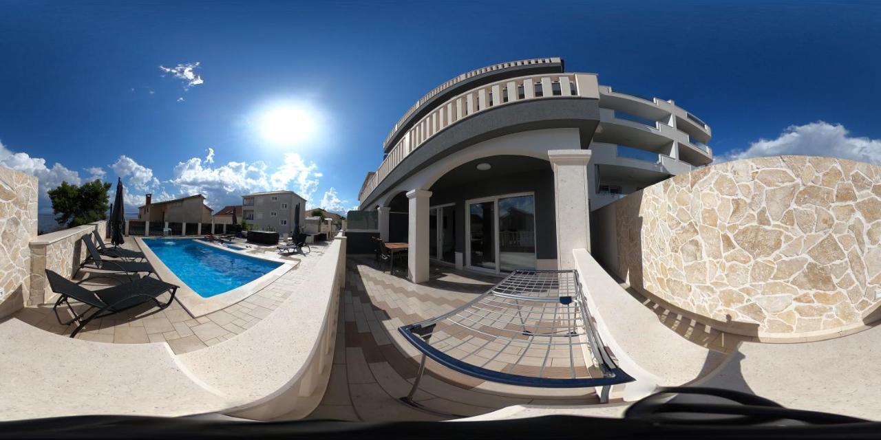 Villa Omazic Trogir Eksteriør billede